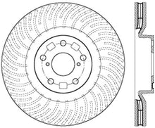 Load image into Gallery viewer, StopTech 12-15 Lexus IS350 Cross Drilled Right Front Rotor