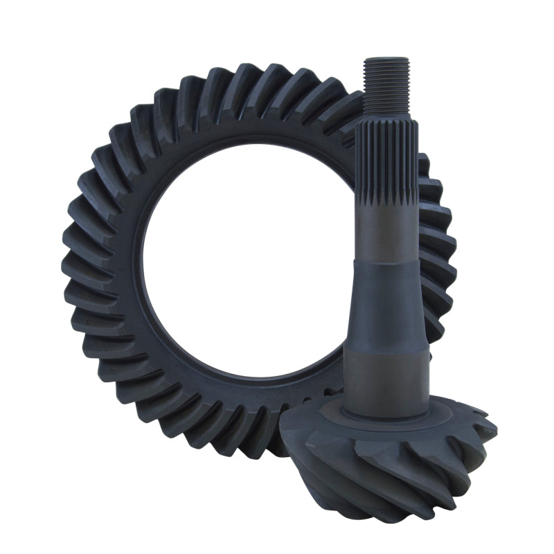 Yukon High Performance Yukon Ring & Pinion Gear Set for GM 8.5in Olds Rear 3.90 Ratio Yukon Gear & Axle