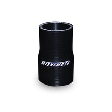 Load image into Gallery viewer, Mishimoto 2.0 to 2.25 Inch Black Transition Coupler - eliteracefab.com