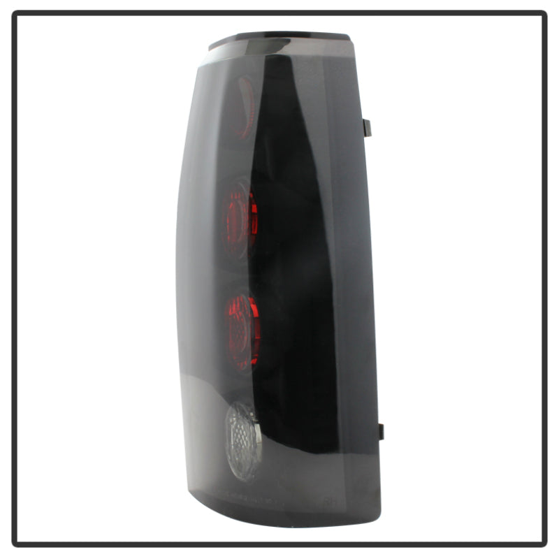 Spyder Chevy C/K Series 1500 88-98/GMC Sierra 88-98 Euro Style Tail Lights Blk Smke ALT-YD-CCK88-BSM - eliteracefab.com