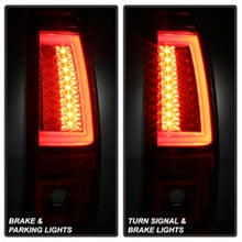 Load image into Gallery viewer, Spyder Chevy Silverado 1500/2500 99-02 Version 2 LED Tail Lights - Smoke ALT-YD-CS99V2-LED-SM - eliteracefab.com