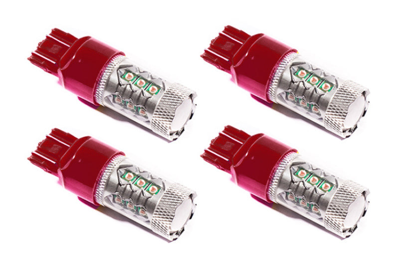 Diode Dynamics 7443 LED Bulb XP80 LED - Red Set of 4 Diode Dynamics