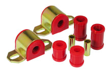 Load image into Gallery viewer, Prothane 67-81 Chevy Camaro/Firebird Rear Sway Bar Bushings - 3/4in 2-Bolt - Red