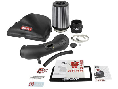 aFe Takeda Stage-2 Pro DRY S Cold Air Intake System 13-18 Nissan Altima I4 2.5L - eliteracefab.com