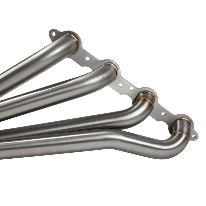 BBK 10-15 Camaro LS3 L99 Long Tube Exhaust Headers With Converters - 1-3/4 304 Stainless BBK