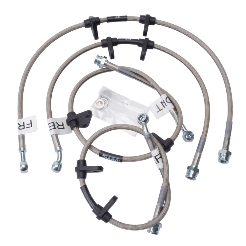 Russell Performance 90-93 Acura Integra RS/ LS/ GS and GSR Brake Line Kit - eliteracefab.com