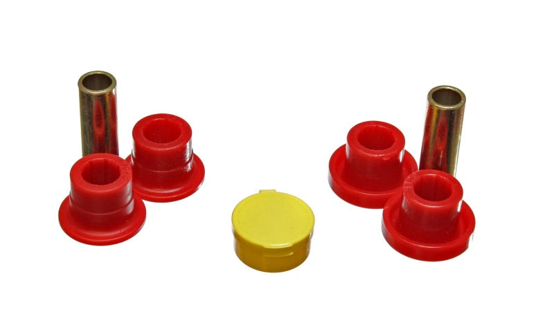 Energy Suspension 89-94 Nissan 240SX (S13) Red Front Control Arm Bushing Set - eliteracefab.com