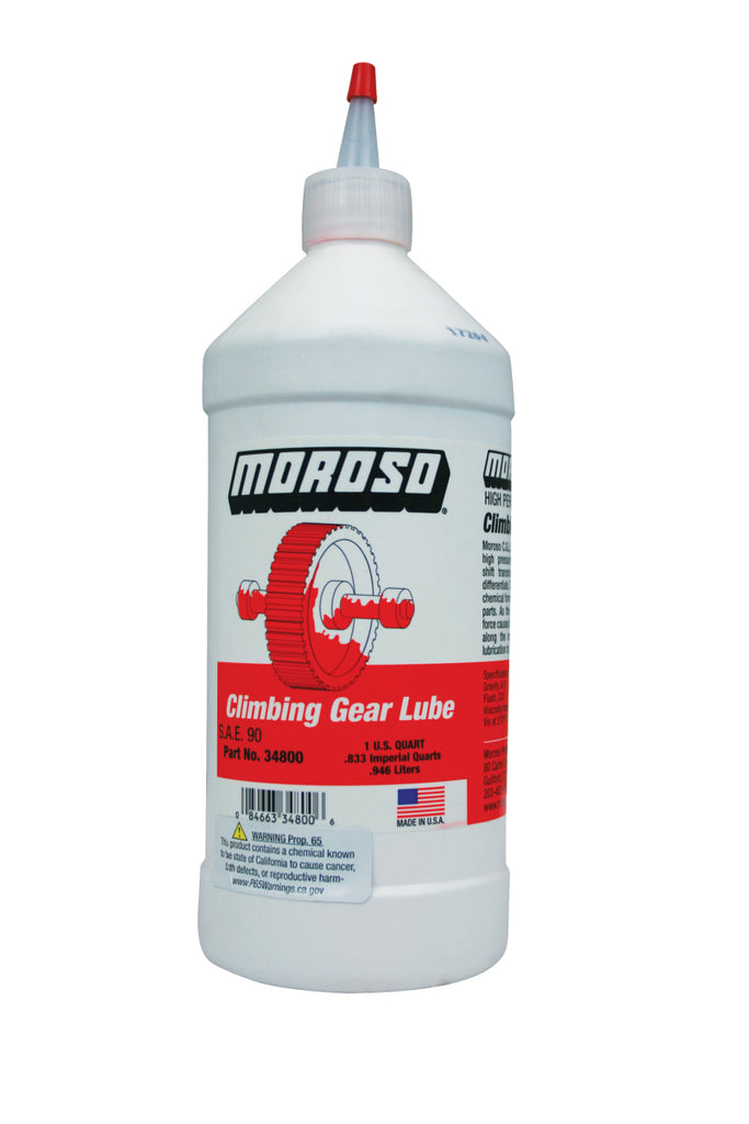 Moroso Climbing Gear Lube - 1 Quart