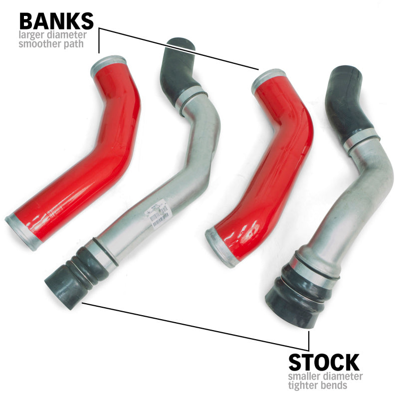 Banks Power 13-18 Dodge Ram 2500/3500 6.7L Diesel Boost Tube System Upgrade Kit - eliteracefab.com