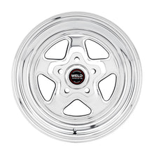 Load image into Gallery viewer, Weld ProStar 15x10 / 5x4.75 BP / 4.5in. BS Polished Wheel - Non-Beadlock