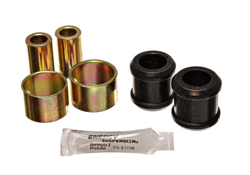 Energy Suspension Track Arm Bushing Set - Front - Black - eliteracefab.com