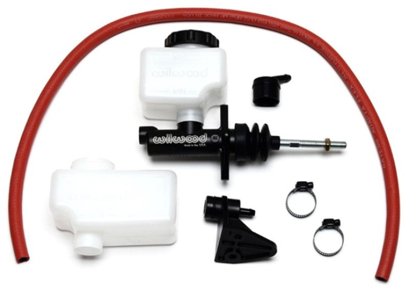 Wilwood Short Remote M/C Kit 1in Bore 3/8in-24 Banjo Outlet Wilwood