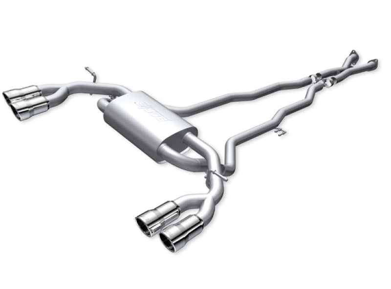 Borla 10-13 Hyundai Genesis 3.8L-V6 SS Catback Exhaust - eliteracefab.com