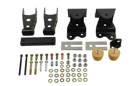 Belltech SHACKLE AND HANGER KIT 88-98 GM C-1500/2500 EXT CAB Belltech