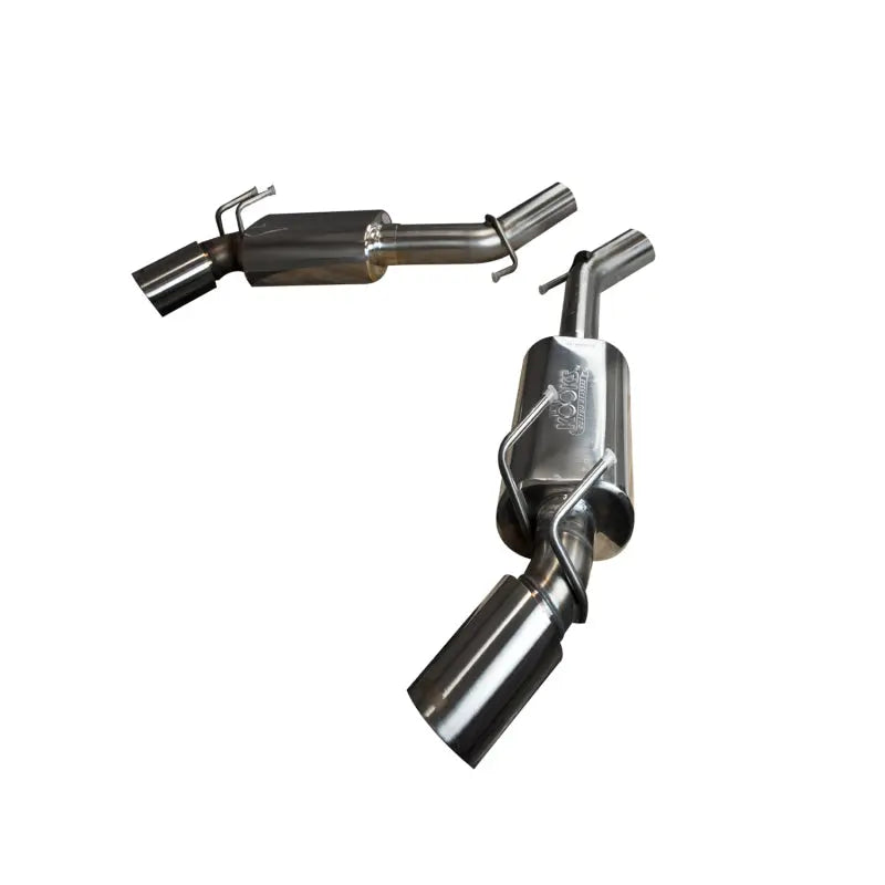 KOOKS 2-1/2" AXLE BACK EXHAUST (10-15 CAMARO SS) - eliteracefab.com