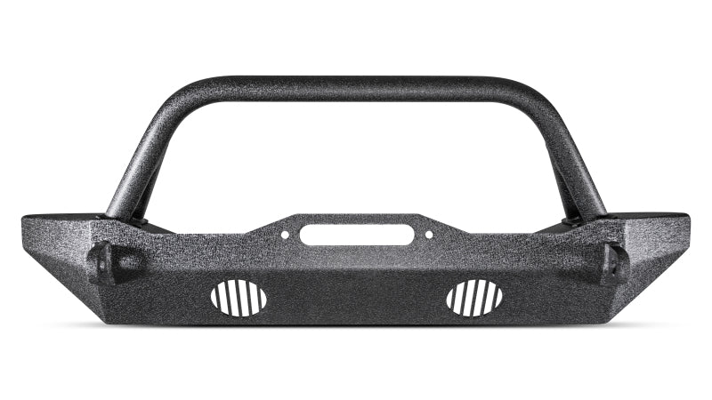 Body Armor 4x4 07-18 Jeep Wrangler JK Front Bumper Mid Stubby - eliteracefab.com