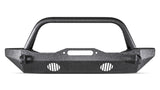 Body Armor 2007-2018 JEEP WRANGLER JK FRONT BUMPER MID-STUBBY