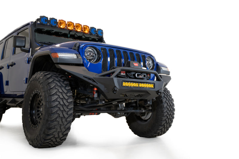 Addictive Desert Designs 18-23 Jeep Wrangler JL/JT Stealth Fighter Front Bumper Addictive Desert Designs