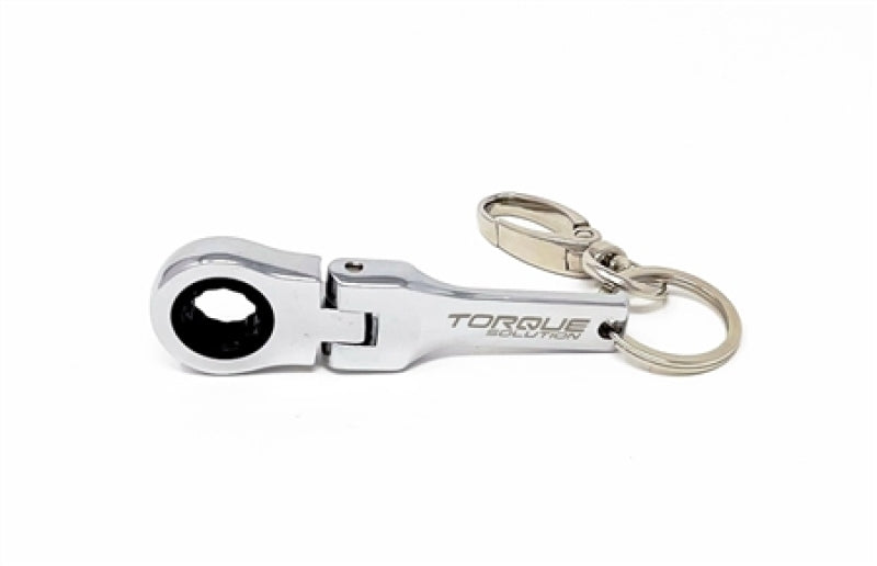 Torque Solution Key Chain Tool - 10mm Ratcheting Wrench - eliteracefab.com