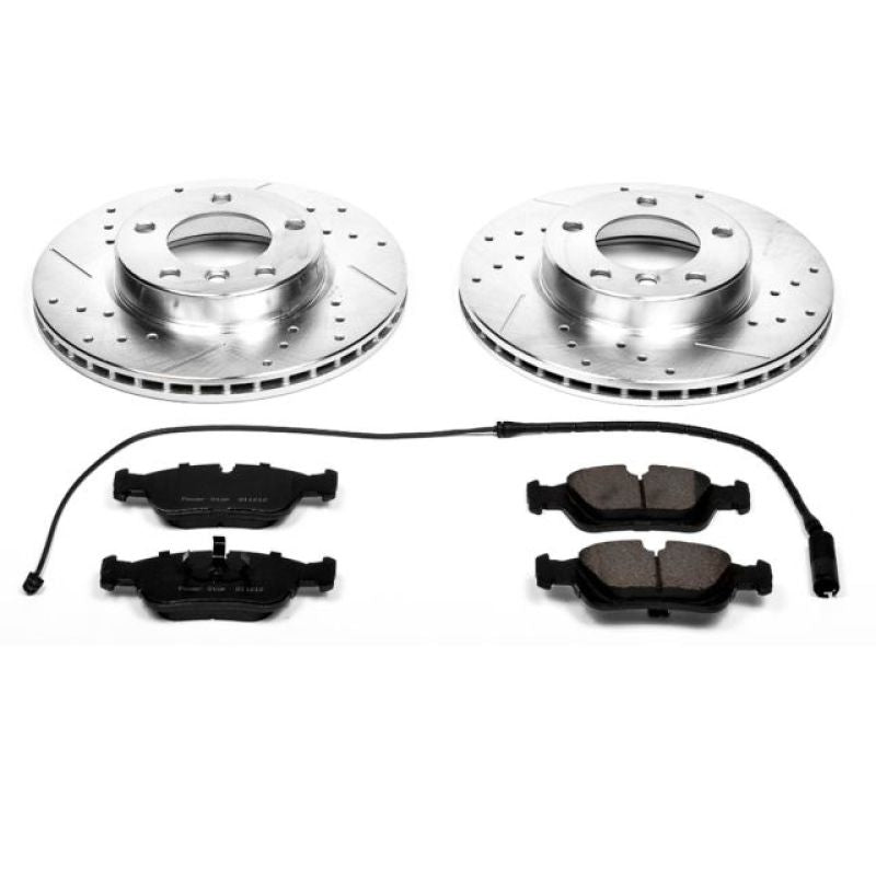Power Stop 92-98 BMW 318i Front Z23 Evolution Sport Brake Kit PowerStop