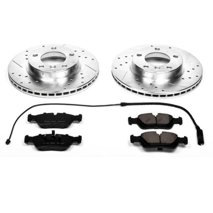 Power Stop 92-98 BMW 318i Front Z23 Evolution Sport Brake Kit PowerStop
