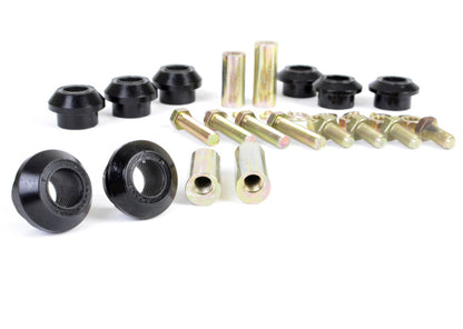 Whiteline 08-09 Subaru STi/12+ BRZ / 12+ Scion FR-S Rear Camber adj kit-control arm upper bushes - eliteracefab.com