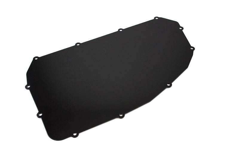 UMI Performance 78-87 GM G-Body AC/Heater Box Delete Panel - Black - eliteracefab.com