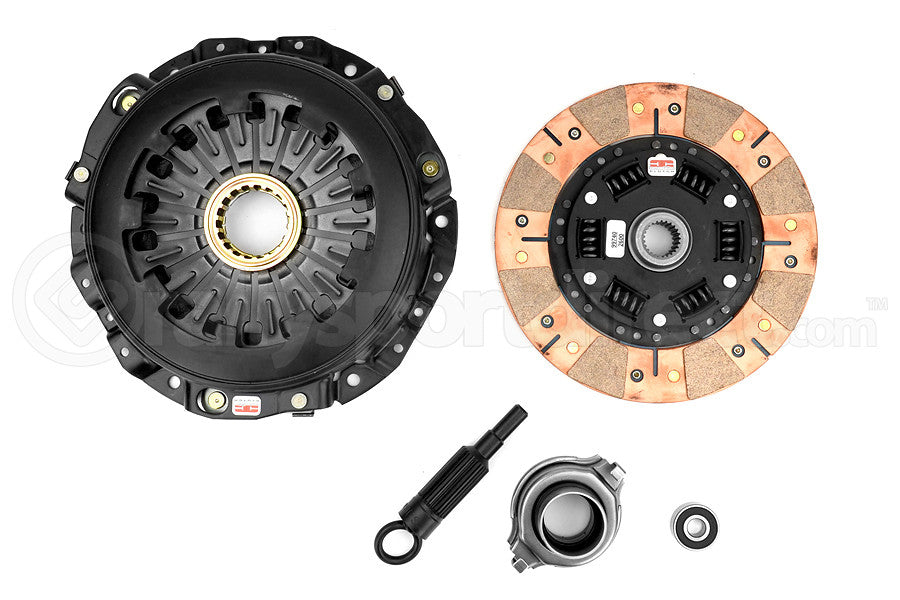 Comp Clutch 2002-2005 Subaru WRX Stage 3 - Segmented Ceramic Clutch Kit - eliteracefab.com