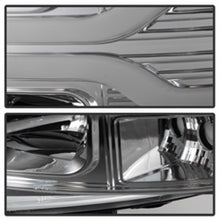 Load image into Gallery viewer, Spyder Chevy Silverado 1500 07-13 Version 3 Projector Headlights - Chrome PRO-YD-CS07V3-LBDRL-C - eliteracefab.com