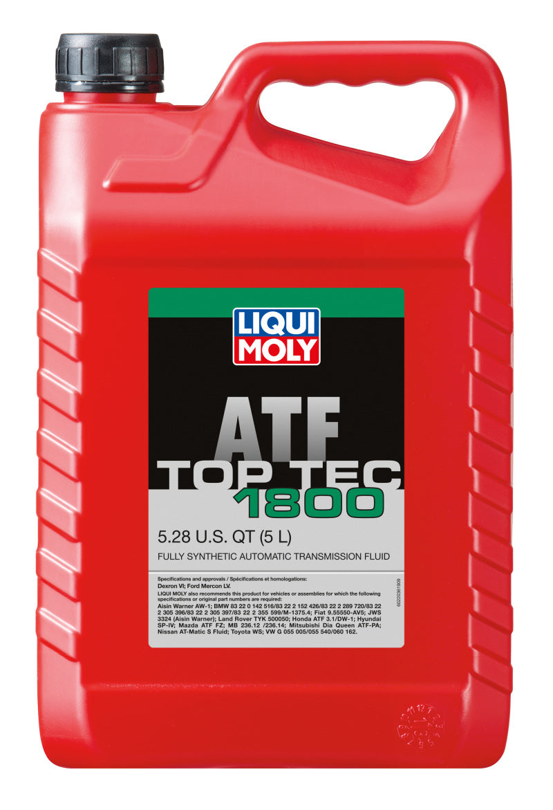 LIQUI MOLY 5L Top Tec ATF 1800 LIQUI MOLY