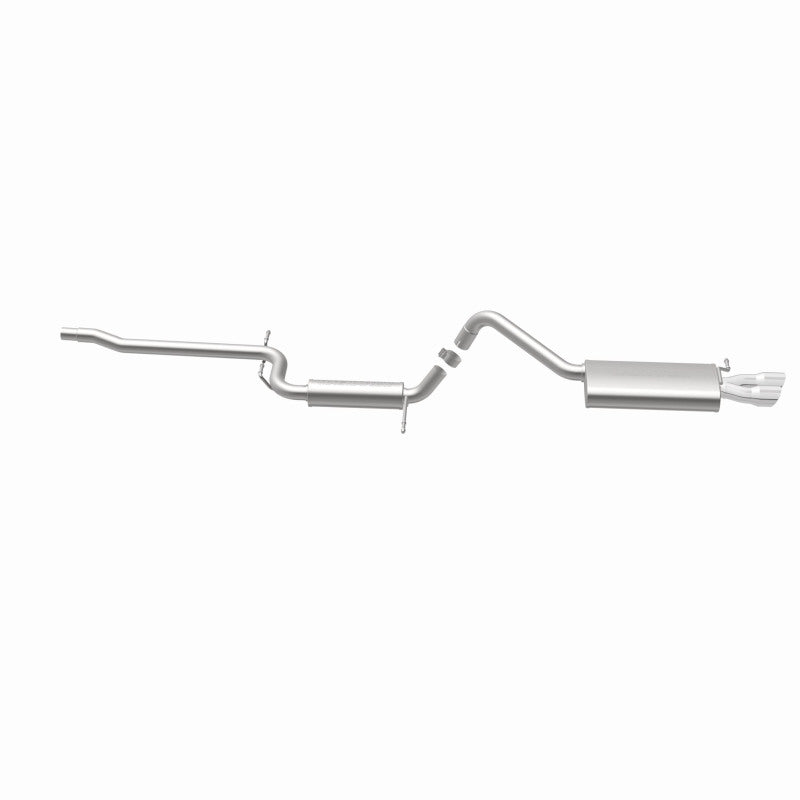 MagnaFlow Performance Cat-Back Exhaust System Dual Straight Drive Side Rear Exit 11-14 VW Jetta 2.0L Magnaflow