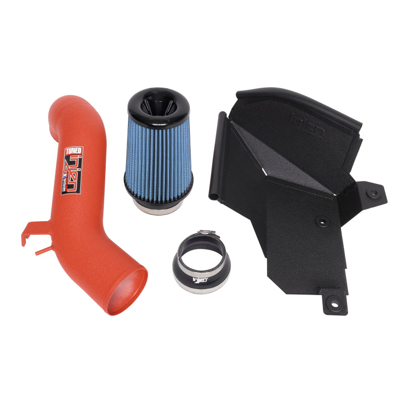 Injen 2022+ Volkswagen GTI (MK8) L4-2.0L Turbo SP Aluminum Series Air Intake System - Wrinkle Red - eliteracefab.com