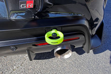 Load image into Gallery viewer, Perrin 2020 Toyota Supra Tow Hook Kit (Rear) - Neon Yellow - eliteracefab.com