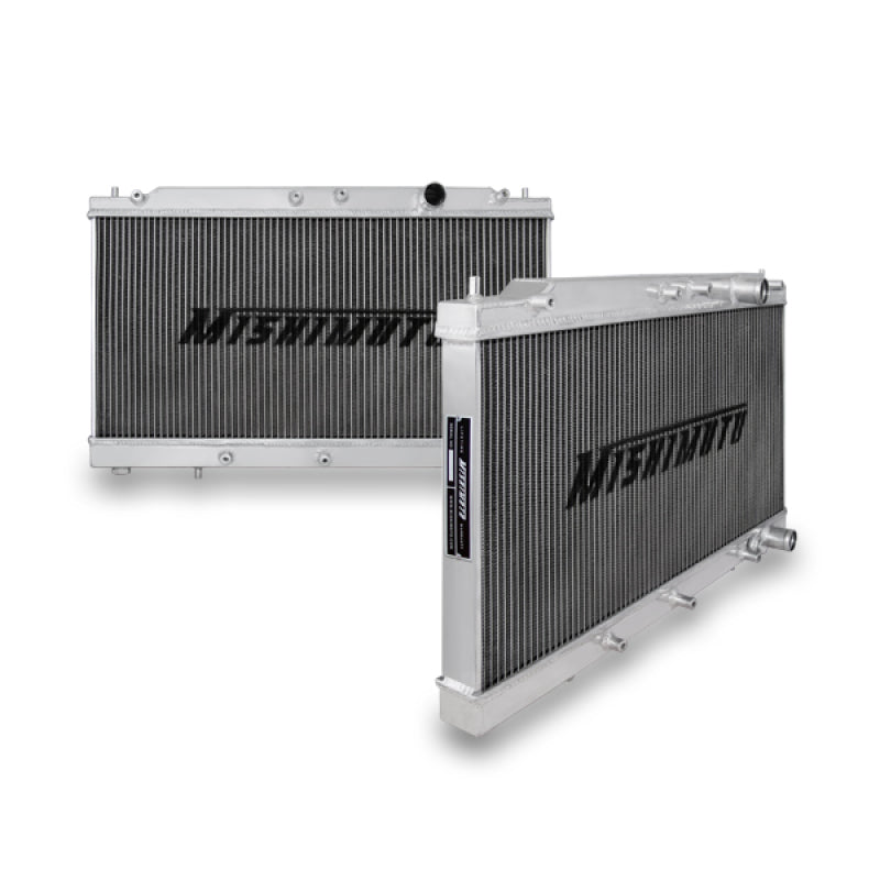 Mishimoto 90-94 Mitsubishi Eclipse Manual Aluminum Radiator - eliteracefab.com