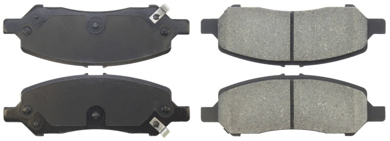 StopTech Performance Rear Brake Pads 13-14 Dodge Dart/Jeep Cherokee - eliteracefab.com