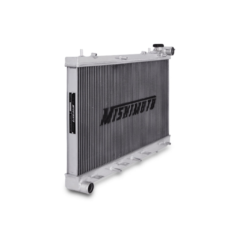 Mishimoto 04-08 Subaru Forester XT (Manual Only - Not For A/T) Turbo Aluminum Radiator - eliteracefab.com