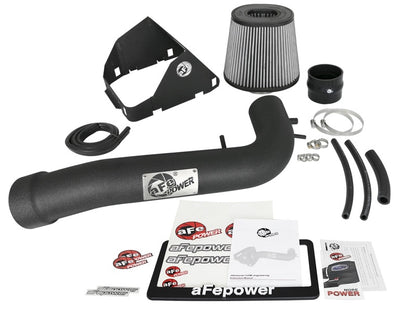 aFe Magnum FORCE Stage-2 Pro DRY S Cold Air Intake System 2017 Ford Superduty V8 6.2L - eliteracefab.com