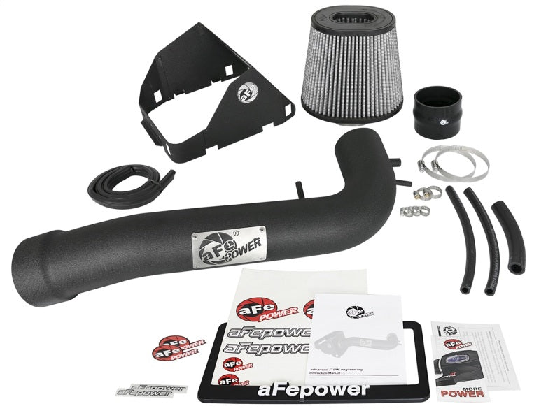 aFe Magnum FORCE Stage-2 Pro DRY S Cold Air Intake System 2017 Ford Superduty V8 6.2L - eliteracefab.com