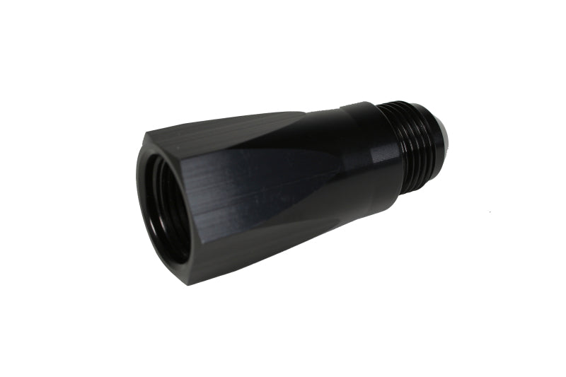 Aeromotive Check Valve High Flow One-Way AN-10 Billet Aluminum Anodized Black - eliteracefab.com