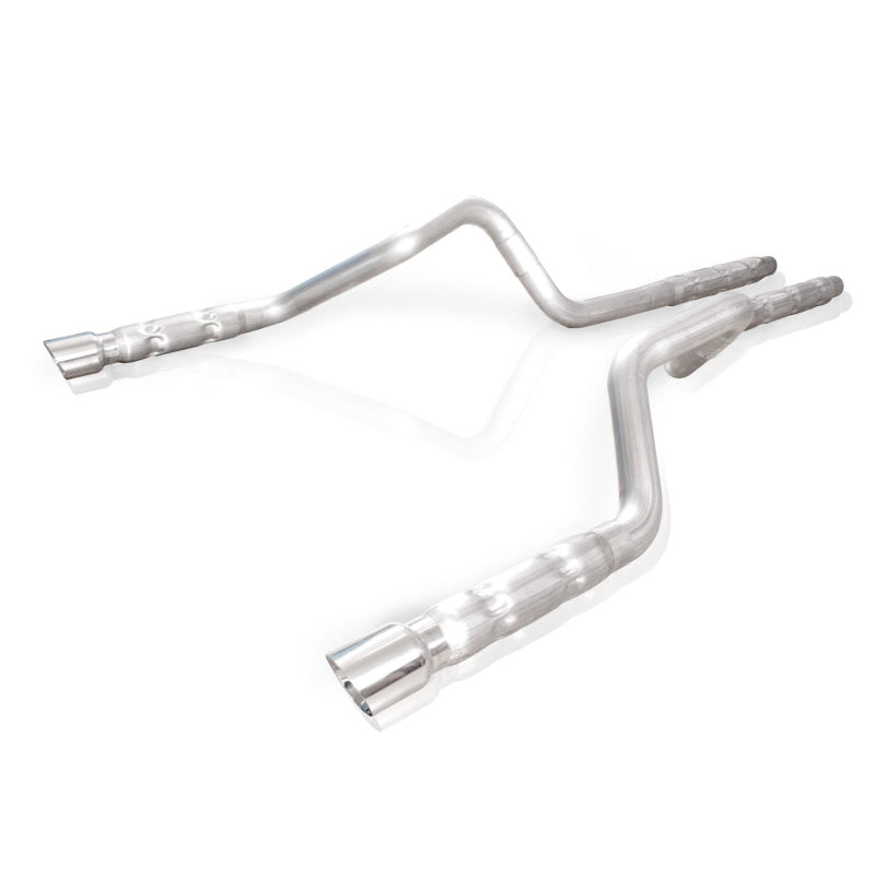Stainless Works 2011-14 Mustang GT/2011-2012 Shelby GT500 3in Catback Retro Chambered Mufflers Stainless Works