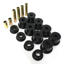 Load image into Gallery viewer, Energy Suspension 80-98 Ford F250/F350 4WD w/ 2 inch ID Black Front Spring Bushing Set - eliteracefab.com