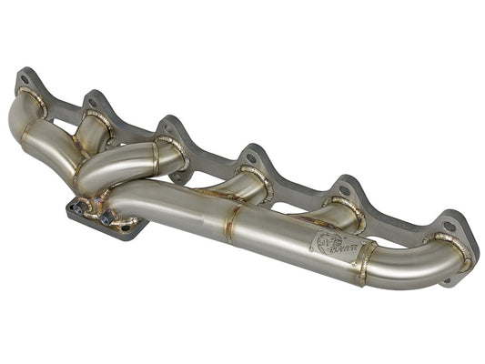aFe Twisted Steel Header w/ T4 Turbo Manifold 03-07 Dodge Diesel L6-5.9L aFe
