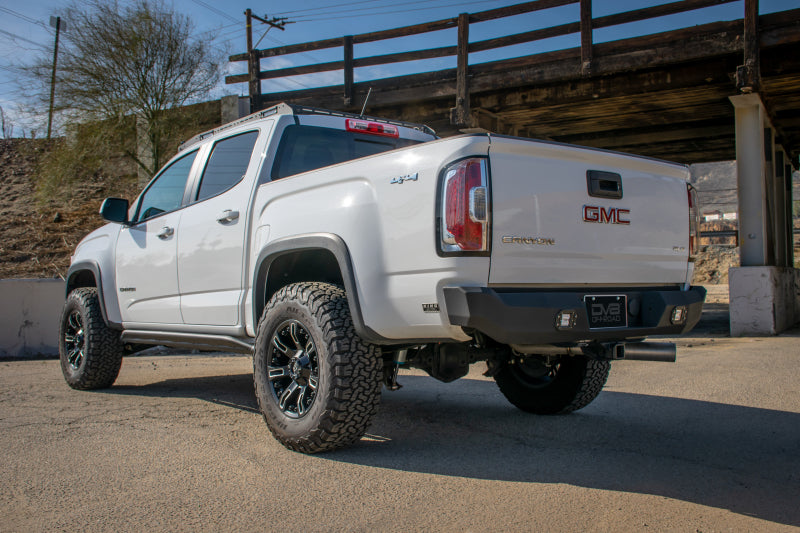 DV8 Offroad 2015+ GMC Canyon Rear Bumper - eliteracefab.com