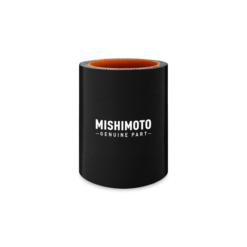 Mishimoto 2.75in Black Straight Coupler - eliteracefab.com