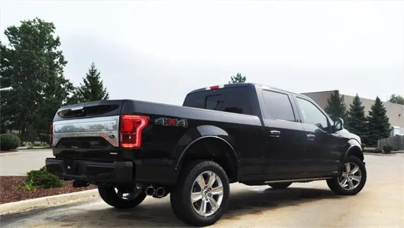 Corsa 2015 Ford F-150 5.0L V8 156.8in Wheelbase 3in Resonator Delete Kit - eliteracefab.com