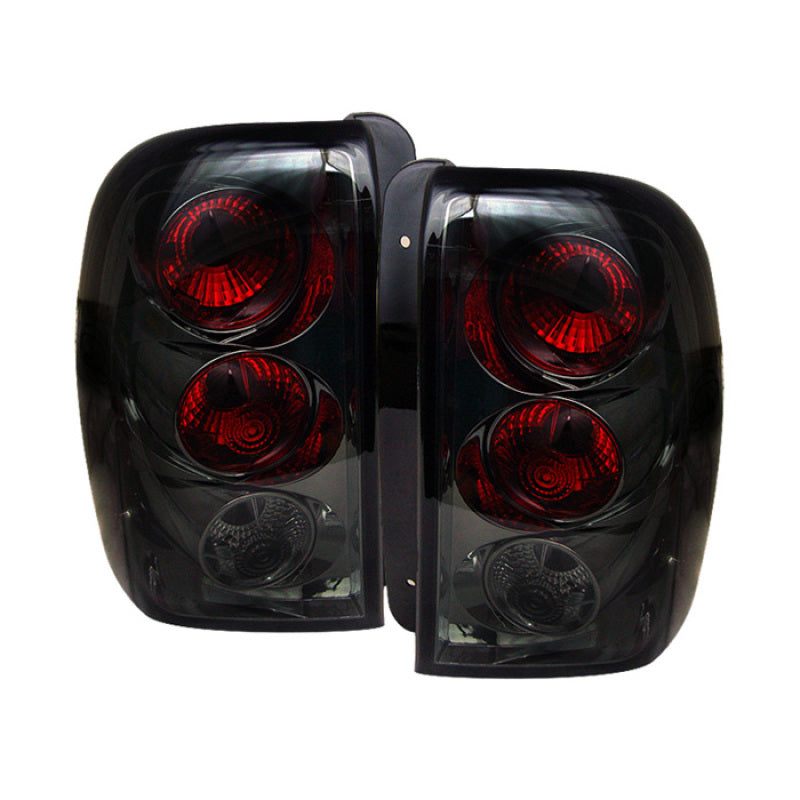 Spyder Chevy TrailBlazer 02-09 Euro Style Tail Lights Smoke ALT-YD-CTB02-SM - eliteracefab.com