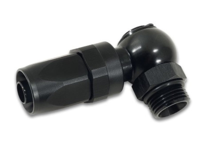 Vibrant Banjo to Rubber Hose End Assembly -16AN x -16AN Male Vibrant