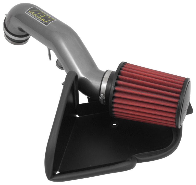 AEM Cold 2015-2016 Audi A3 L4-2.0L F/I Silver Cold Air Intake - eliteracefab.com