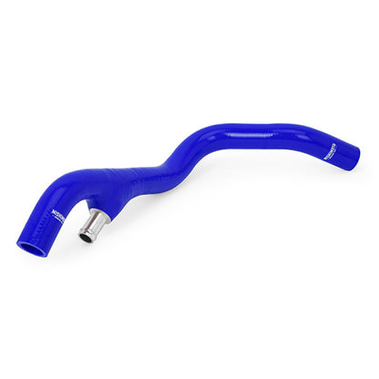 Mishimoto 03-04 Ford F-250/F-350 6.0L Powerstroke Lower Overflow Blue Silicone Hose Kit - eliteracefab.com