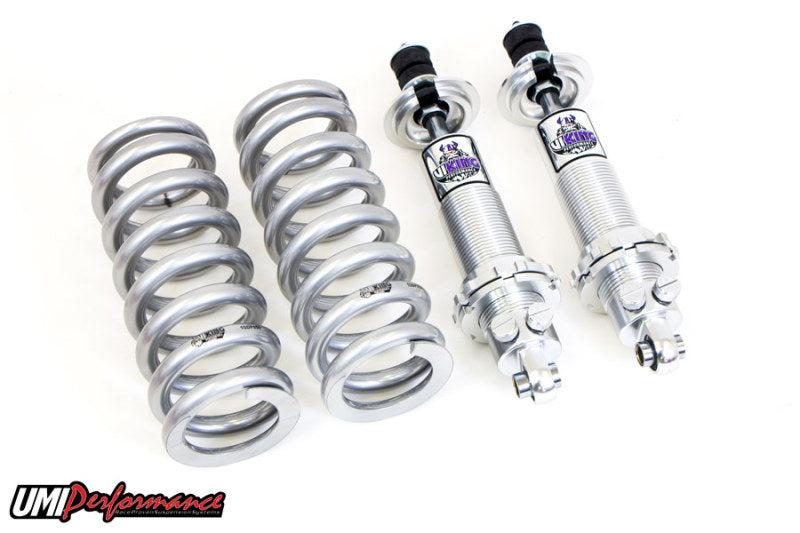 UMI Performance Viking Coil Over Kit, Front Double Adjustable, Poly, Lowered- A204-450R